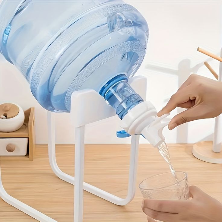 Water Gallon Stand + Nozzle