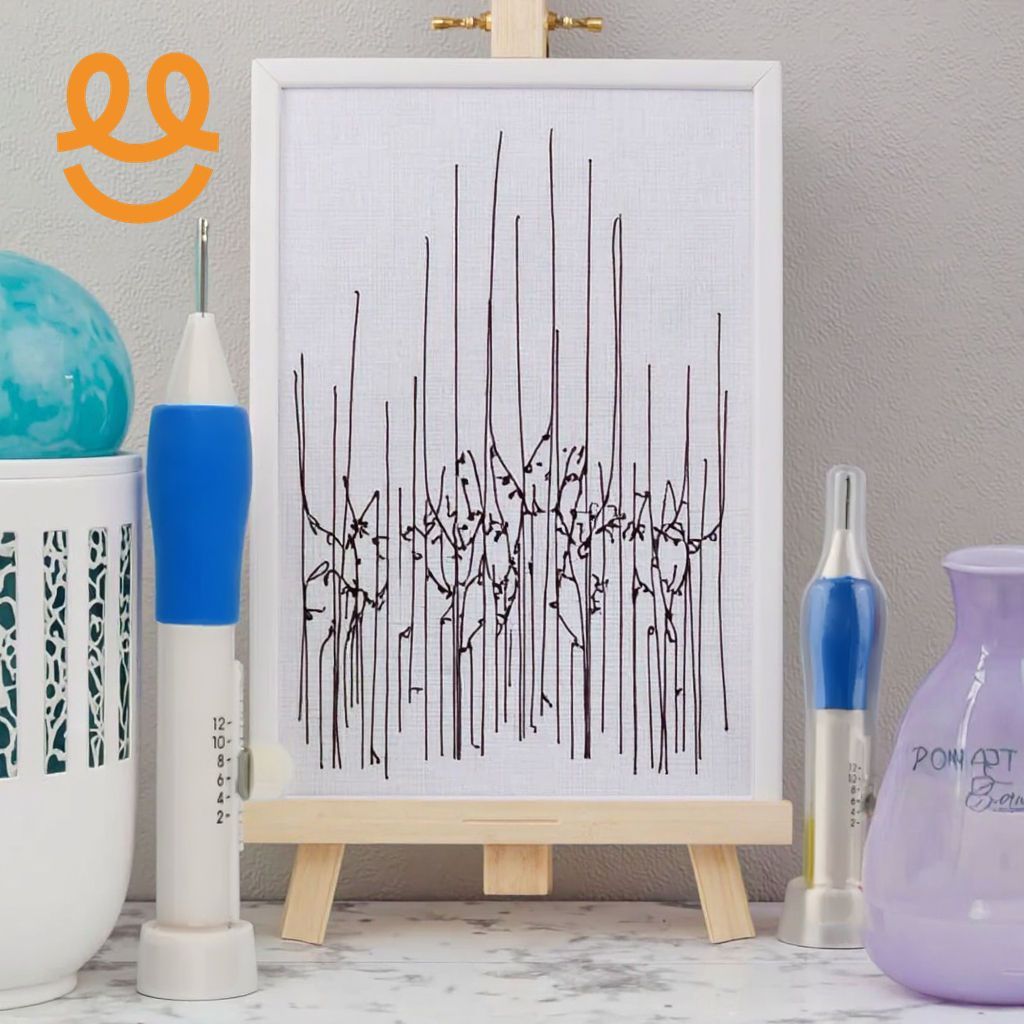 3D Embroidery Punch Needle Set
