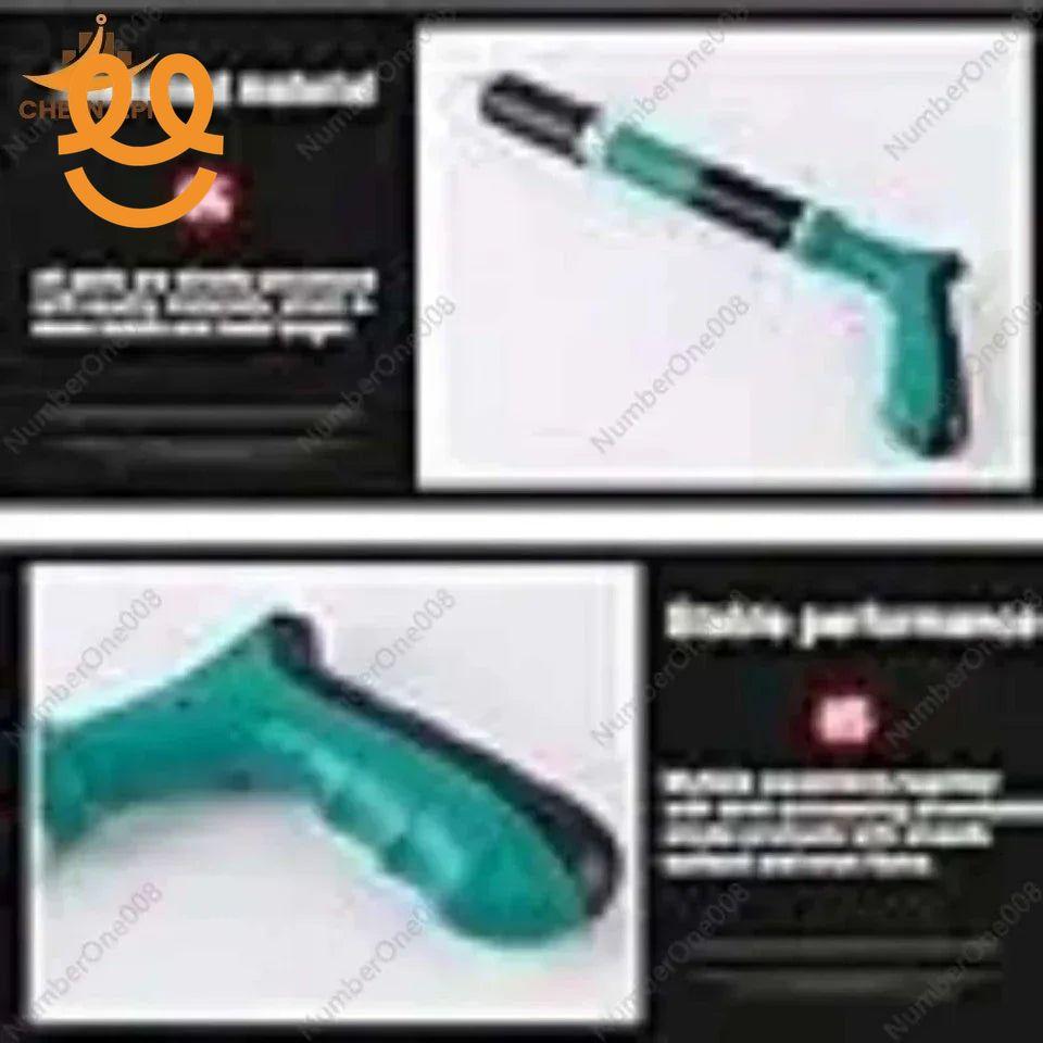 Heavy-Duty Concrete Nail Gun Kit with 10 Free Nails