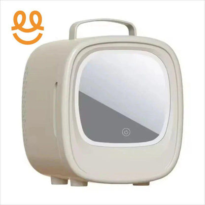 Mini Makeup & Skincare Beauty Fridge Organizer – Pakistan