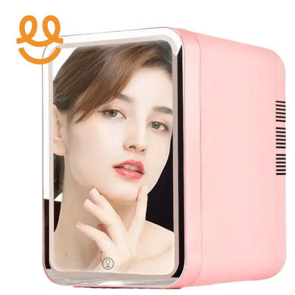 Mini Makeup & Skincare Beauty Fridge Organizer – Pakistan