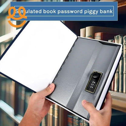 Dictionary Mini Book Safe Portable Key Lockbox Money Hidden Storage Safe Box