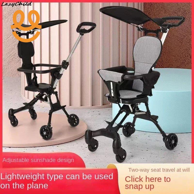 Foldable, Compact Light Weight Baby Stroller Mother's choice