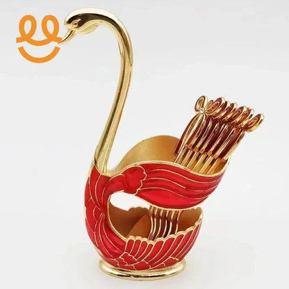 Swan Figurines & Luxury Ornaments in Pakistan - Premium Home Decor