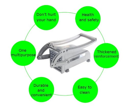 Stainless Steel French Fries Potato Cutter