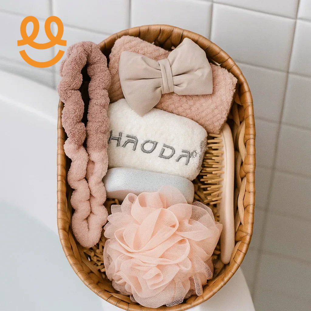 Luxury Bath Gift Set for Women – Spa Accessories with Towel all