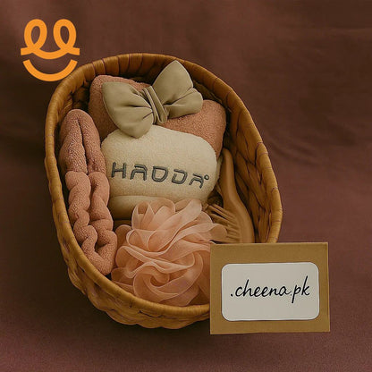 Luxury Bath Gift Set for Women – Spa Accessories with Towel all