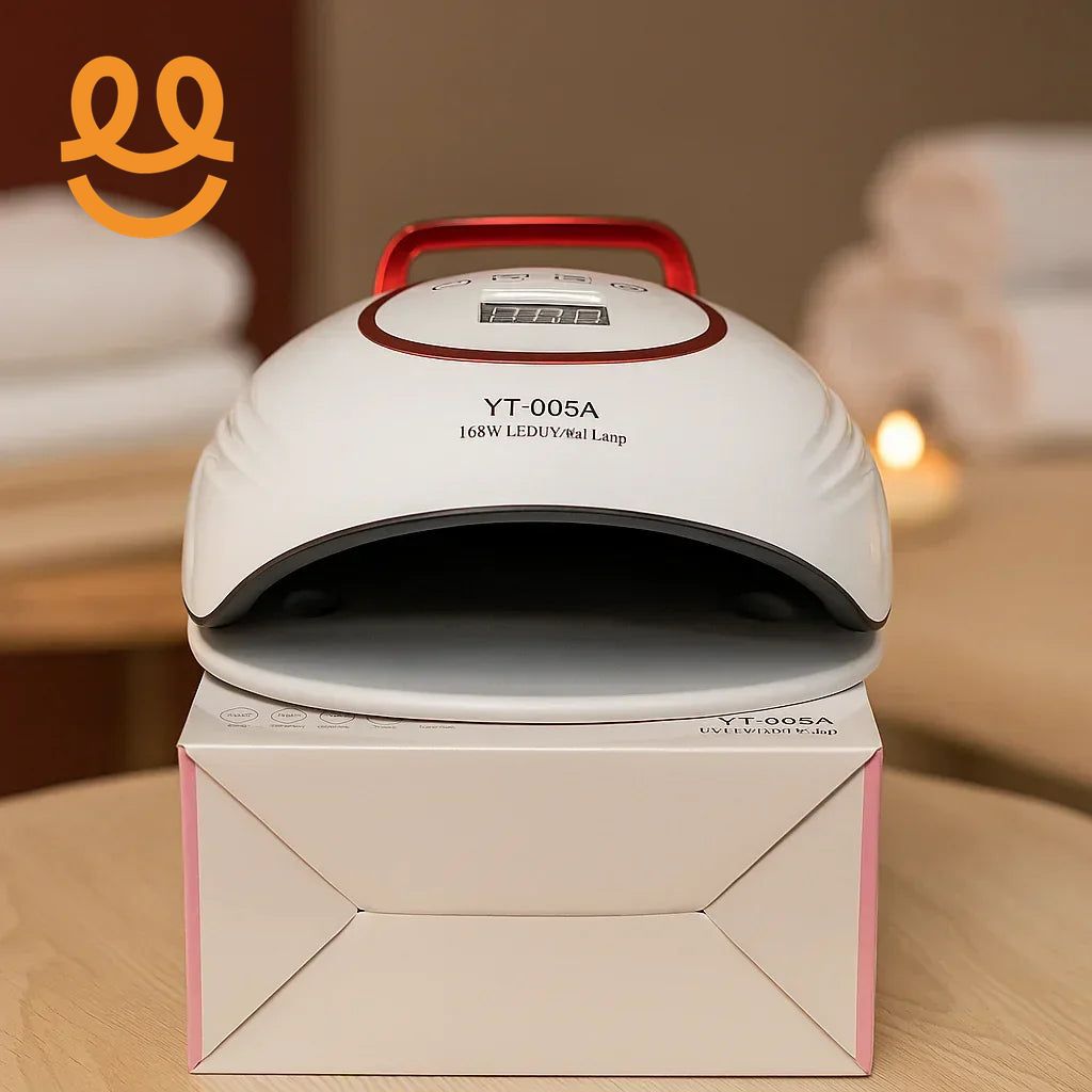 LED UV Nail Lamp YT-005A – Fast Drying Professional Gel Nail Dryer for Salon & Home Use