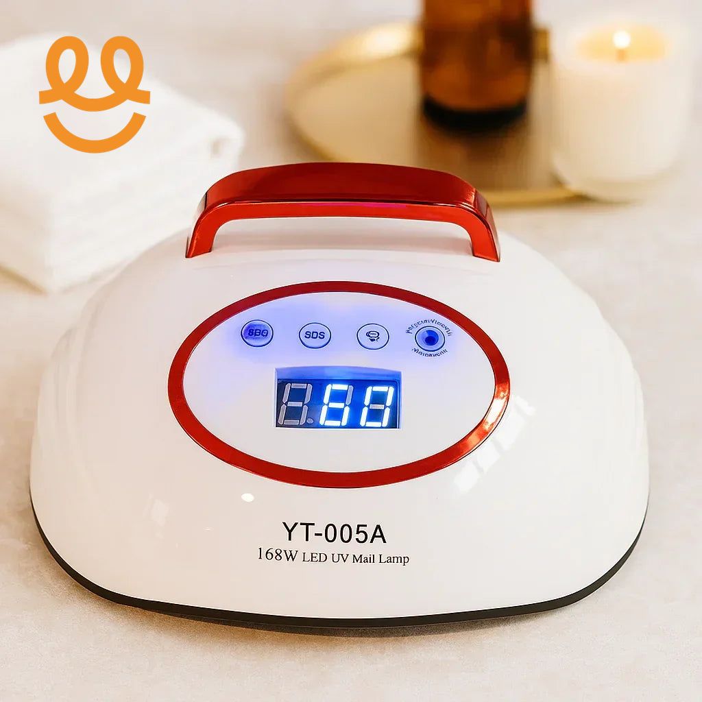 LED UV Nail Lamp YT-005A – Fast Drying Professional Gel Nail Dryer for Salon & Home Use