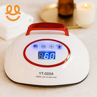LED UV Nail Lamp YT-005A – Fast Drying Professional Gel Nail Dryer for Salon & Home Use