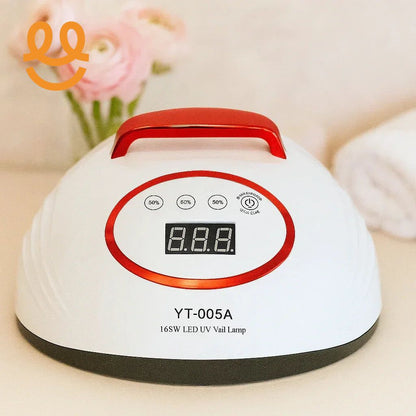 LED UV Nail Lamp YT-005A – Fast Drying Professional Gel Nail Dryer for Salon & Home Use