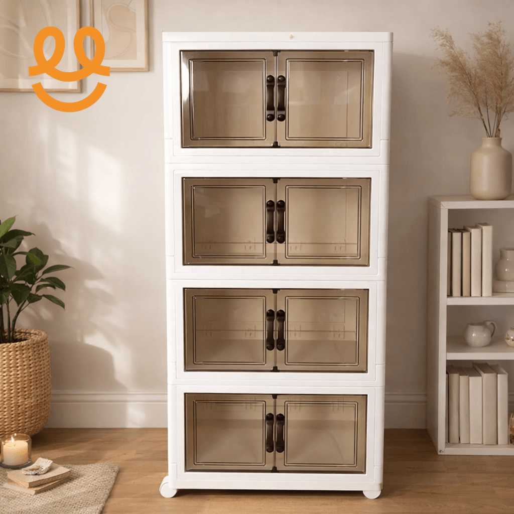 New Folding Locker Multi-scene Storage - Wardrobe - Multi Wardrobe - Plastic Wardrobe - Cupboard