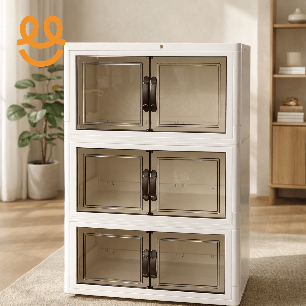 New Folding Locker Multi-scene Storage - Wardrobe - Multi Wardrobe - Plastic Wardrobe - Cupboard