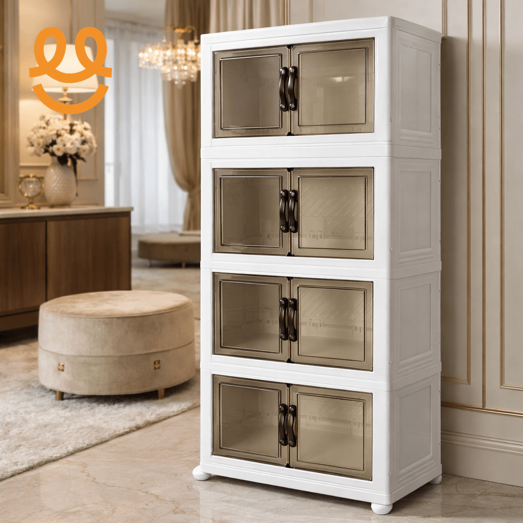 New Folding Locker Multi-scene Storage - Wardrobe - Multi Wardrobe - Plastic Wardrobe - Cupboard
