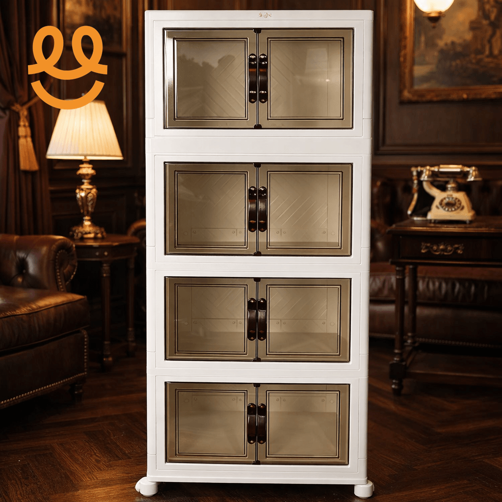 New Folding Locker Multi-scene Storage - Wardrobe - Multi Wardrobe - Plastic Wardrobe - Cupboard