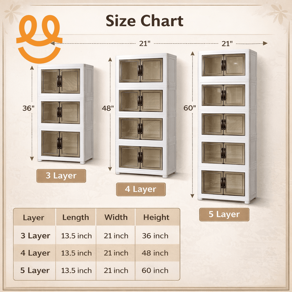New Folding Locker Multi-scene Storage - Wardrobe - Multi Wardrobe - Plastic Wardrobe - Cupboard