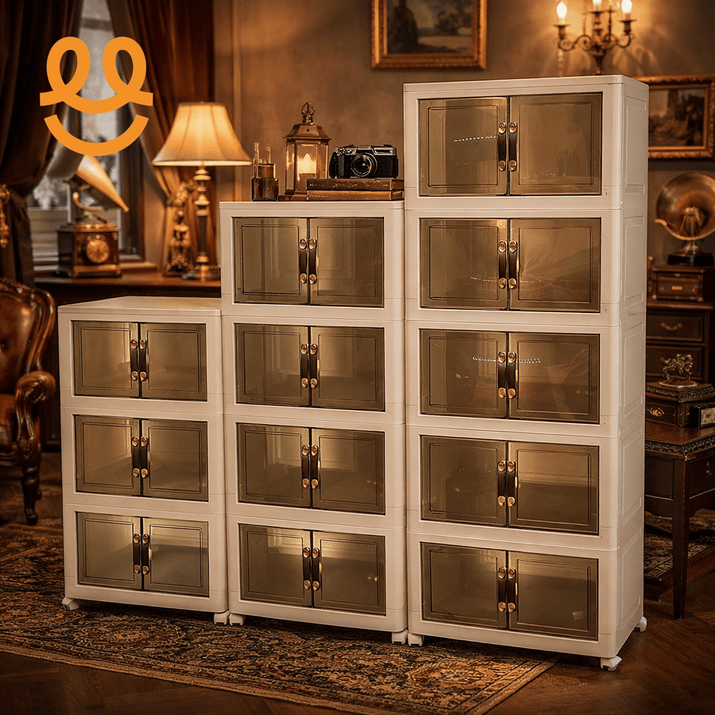 New Folding Locker Multi-scene Storage - Wardrobe - Multi Wardrobe - Plastic Wardrobe - Cupboard