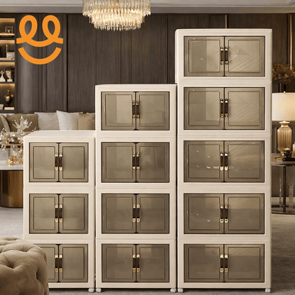 New Folding Locker Multi-scene Storage - Wardrobe - Multi Wardrobe - Plastic Wardrobe - Cupboard