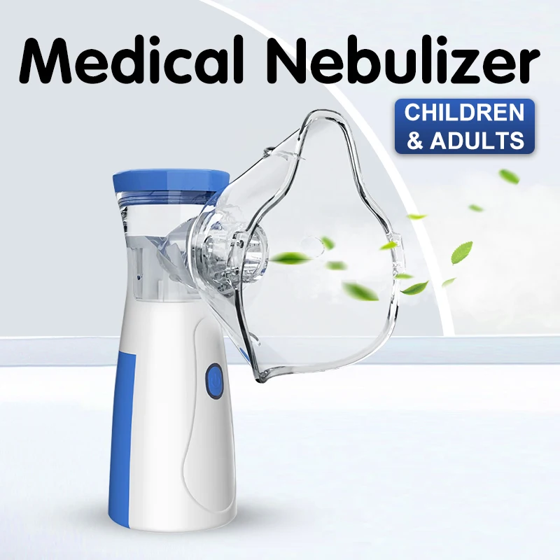 Portable Nebulizer For Asthma Inhaler Nebulizer Machine For Kids And Adults Medical asthma nebulizer