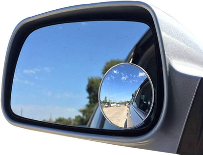 2pcs Round Blind Spot Mirrors