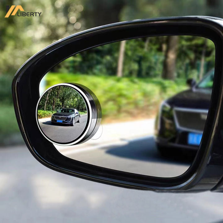 2pcs Round Blind Spot Mirrors