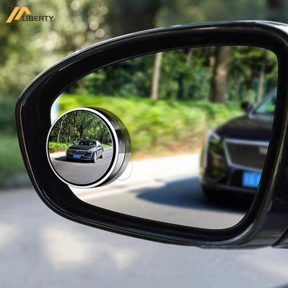 2pcs Round Blind Spot Mirrors