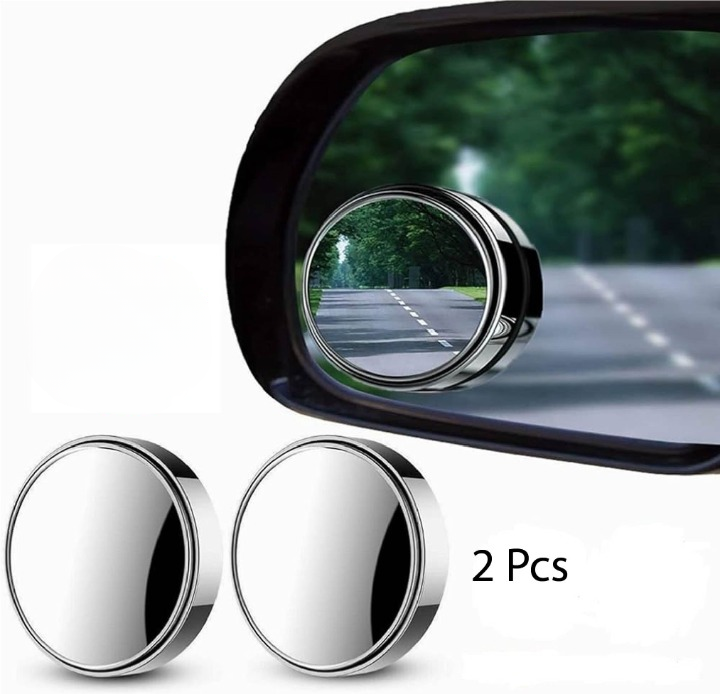 2pcs Round Blind Spot Mirrors