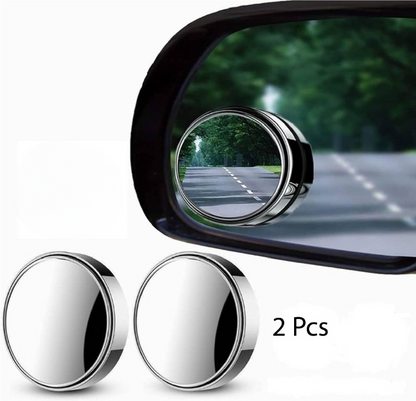 2pcs Round Blind Spot Mirrors