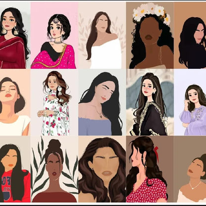 Earrings Eidi Cards – Pack of 27 Mini Festive Cards without Jewellery (Random Designs)