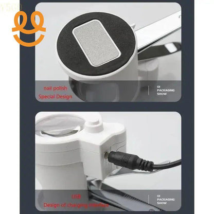 Upgraded Clipper with Glass Toenail Cutter 8x Magnifier for Elder Seniors Parents Birthday Present Gift