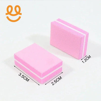 Mini Buffing Sanding Files Block Pedicure Care Nail Art Buffer Polish Manicure Pedicure Nail File Tools Nail Charm new