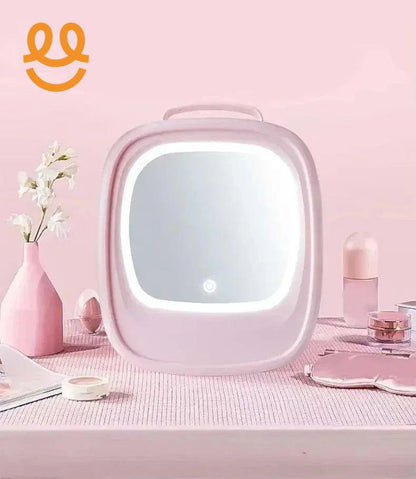 Mini Makeup & Skincare Beauty Fridge Organizer – Pakistan