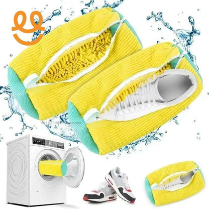 1/2PCS Wash Shoes Bag Padded Net Laundry Shoes Protector