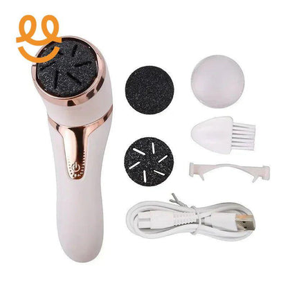 Electric Foot Grinder To Remove Dead Skin Corns Calluses Vacuum Pedicure Machine Waterproof Tools USB Lime Feet