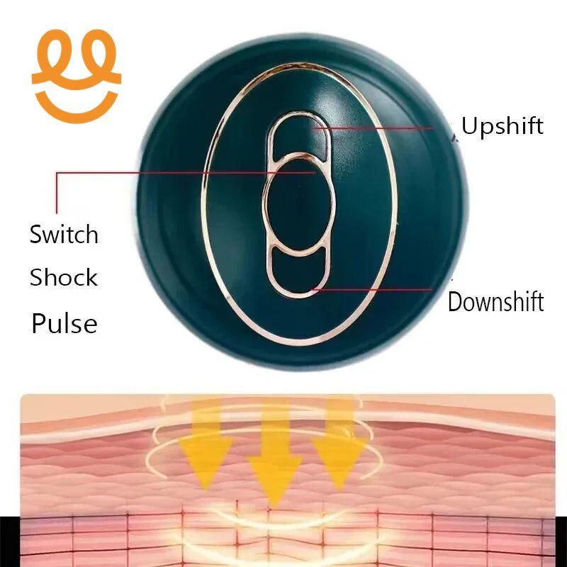 Electric EMS Head Massager Wireless Scalp Massage Promote Hair Growth Kneading Vibration Deep Tissue Relax Body Health Care Tool