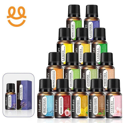 Car Perfume Refill Air Freshener Natural Plant Essential Oil Aroma Diffuser Fragrance Humidifier Essential Oil Freshener