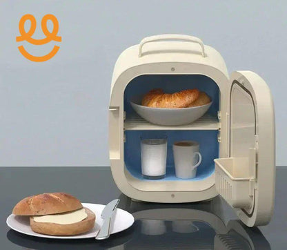 Mini Makeup & Skincare Beauty Fridge Organizer – Pakistan