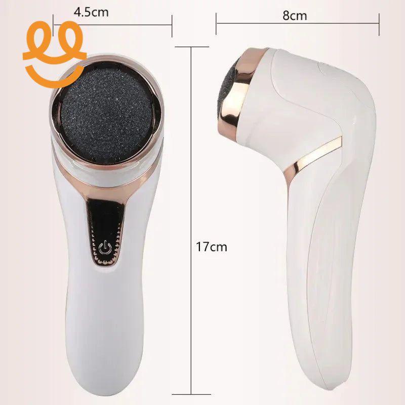 Electric Foot Grinder To Remove Dead Skin Corns Calluses Vacuum Pedicure Machine Waterproof Tools USB Lime Feet