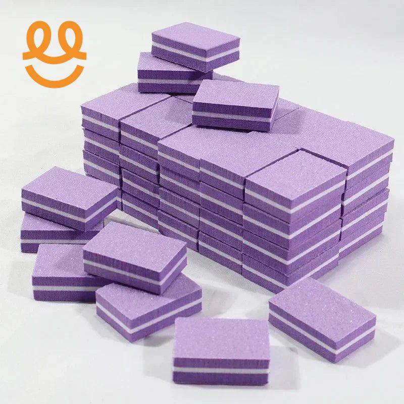 Mini Buffing Sanding Files Block Pedicure Care Nail Art Buffer Polish Manicure Pedicure Nail File Tools Nail Charm new