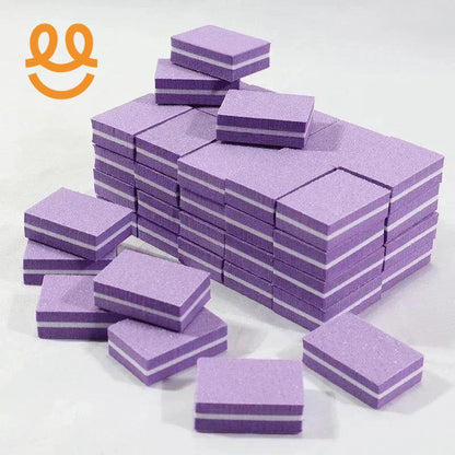 Mini Buffing Sanding Files Block Pedicure Care Nail Art Buffer Polish Manicure Pedicure Nail File Tools Nail Charm new