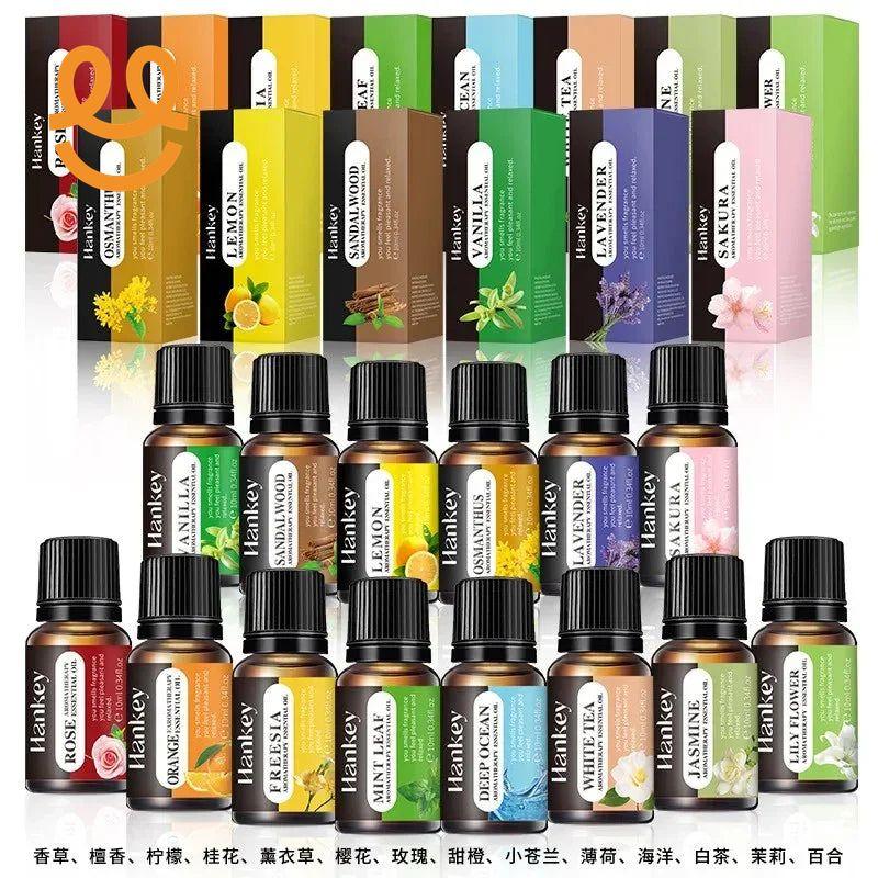 Car Perfume Refill Air Freshener Natural Plant Essential Oil Aroma Diffuser Fragrance Humidifier Essential Oil Freshener