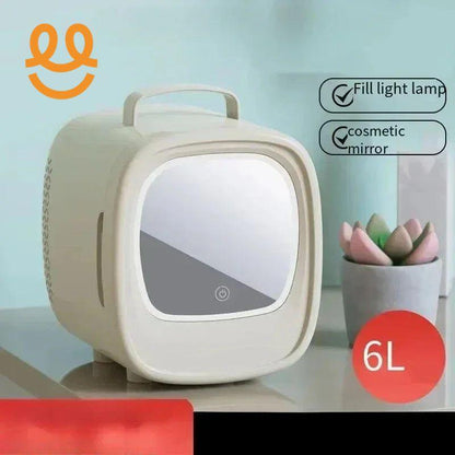 Mini Makeup & Skincare Beauty Fridge Organizer – Pakistan