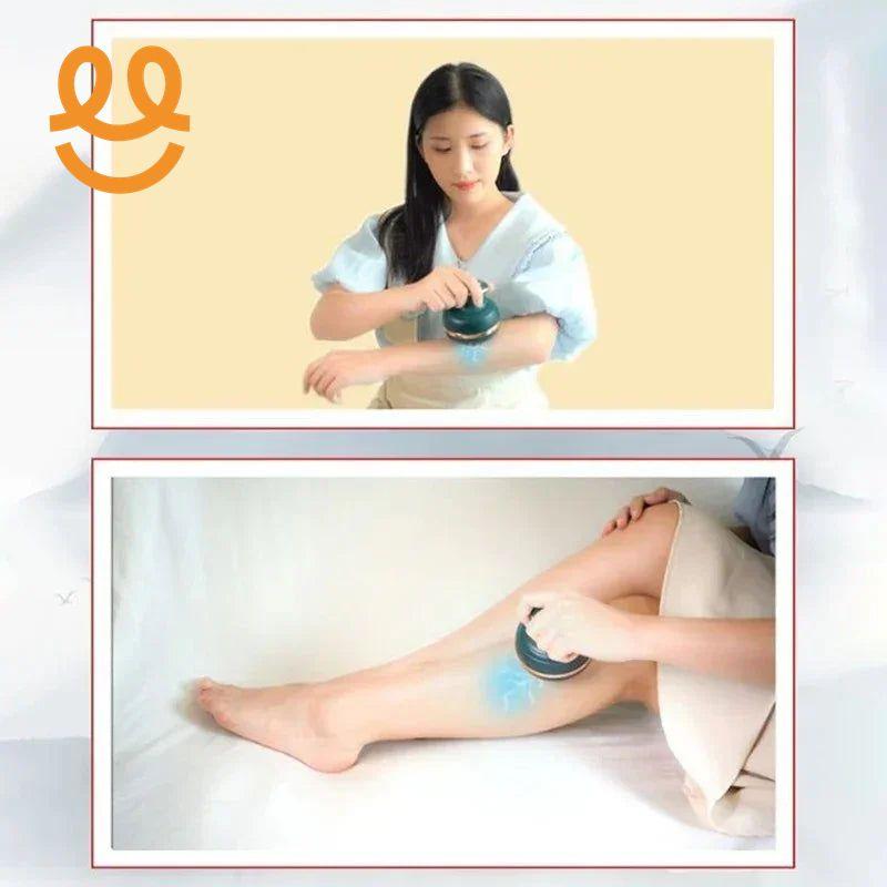 Electric EMS Head Massager Wireless Scalp Massage Promote Hair Growth Kneading Vibration Deep Tissue Relax Body Health Care Tool