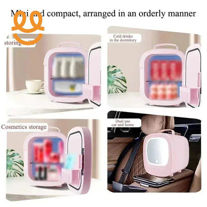 Mini Makeup & Skincare Beauty Fridge Organizer – Pakistan