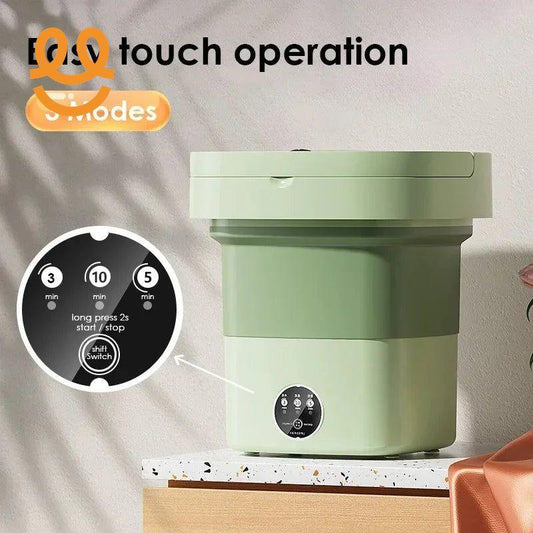 11L Folding Portable Washing Machine