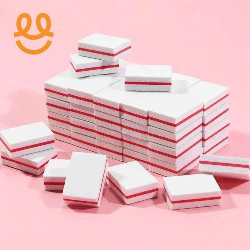 Mini Buffing Sanding Files Block Pedicure Care Nail Art Buffer Polish Manicure Pedicure Nail File Tools Nail Charm new