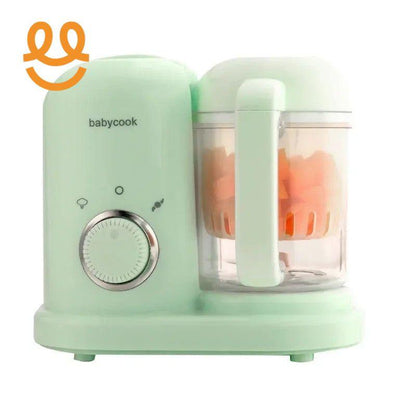 Baby Food Grinder Multifunctional Steaming Mixing Automatic Small Size Food Grinding Appliance Plastic Bowl Home Appliances
