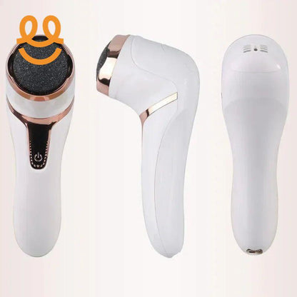 Electric Foot Grinder To Remove Dead Skin Corns Calluses Vacuum Pedicure Machine Waterproof Tools USB Lime Feet