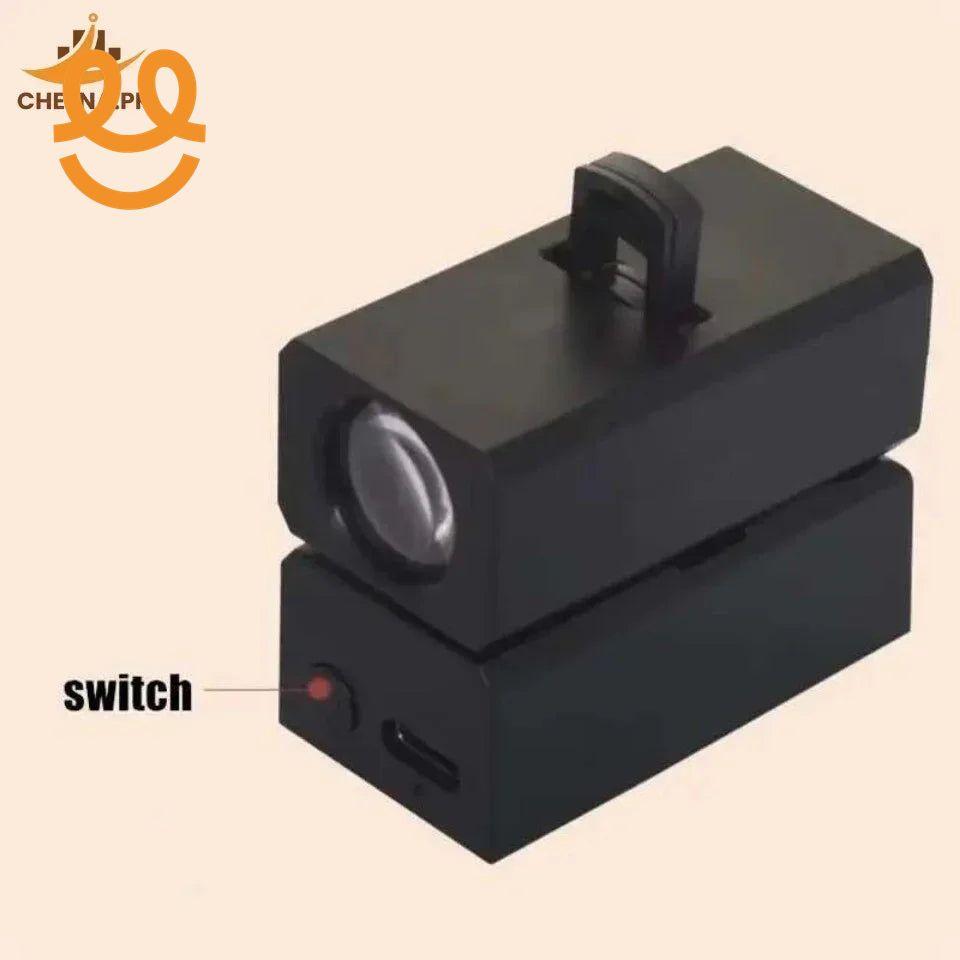 Mini Projection Lamp, Projector Lights with 2 Projection Film.