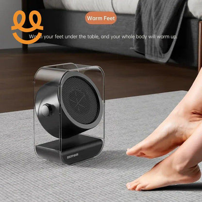 Portable Heater Desktop Warmer Air Heater PTC Ceramic Winter Quick Heating Overheat Protection For Home Office Use